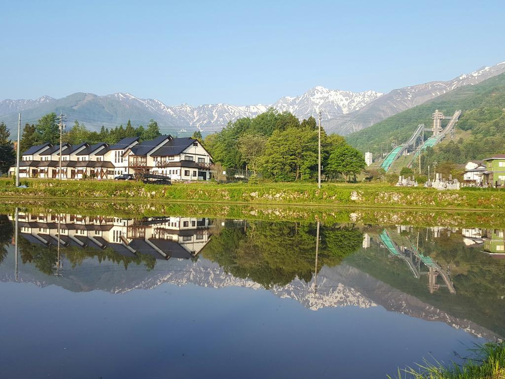 Meteor Garden Hotel Hakuba Exterior photo